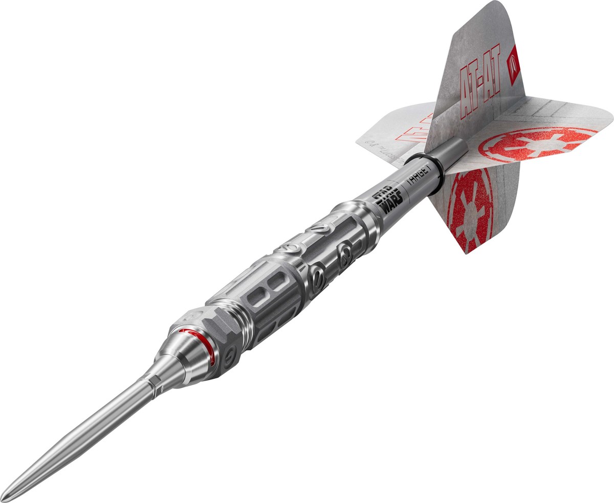 Target Darts Star Wars AT-AT 90% SP Steel Tip Darts 23 grams