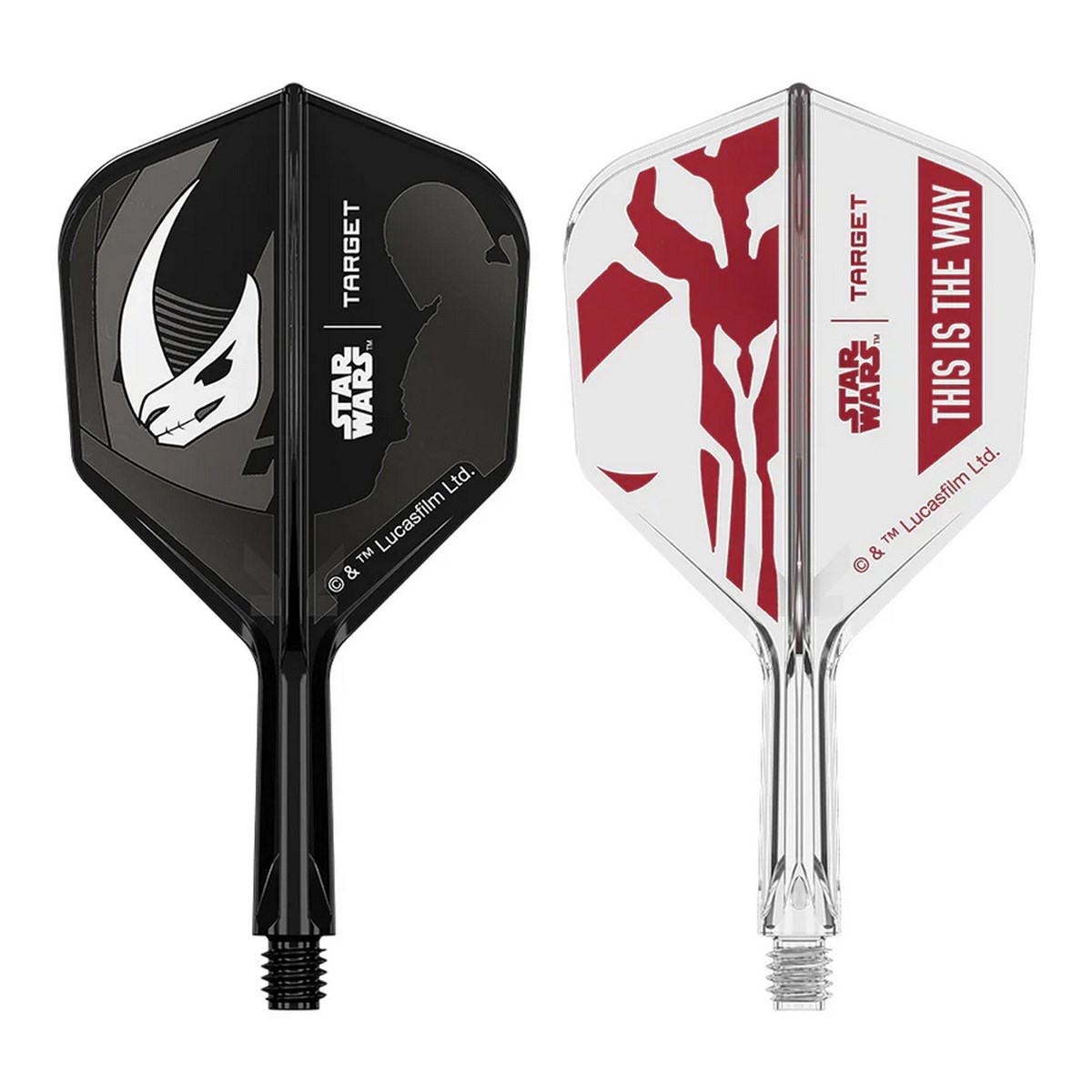 Target Darts K-Flex System - No 6 Shape / Short (19mm) - Mandalorian