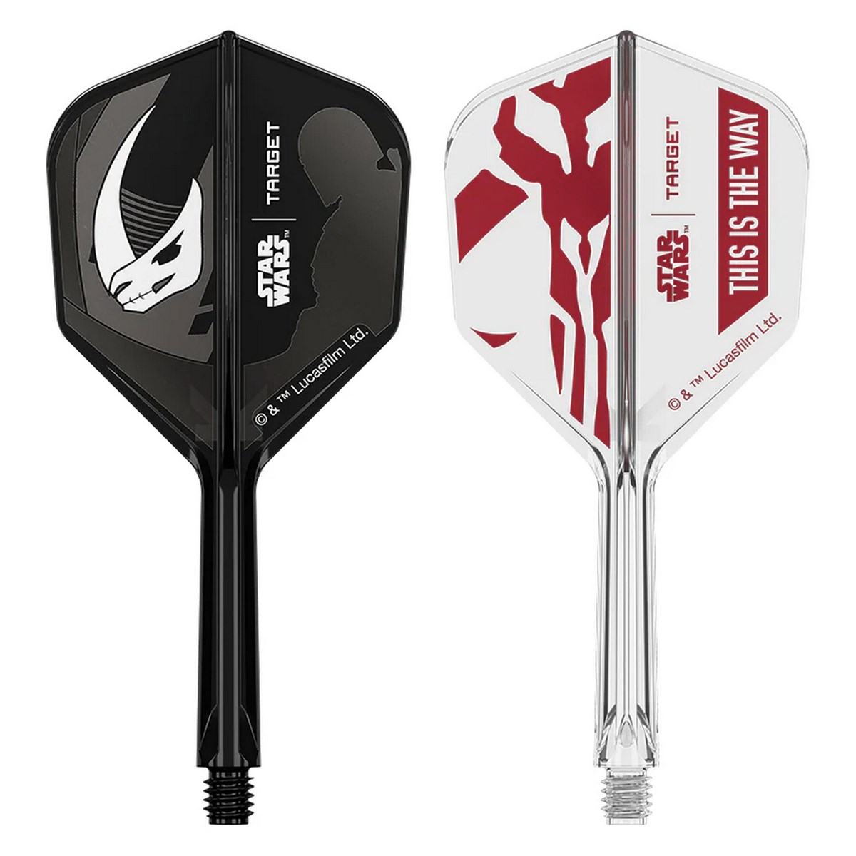 Target Darts K-Flex System - No 6 Shape / Intermediate (26mm) - Mandalorian