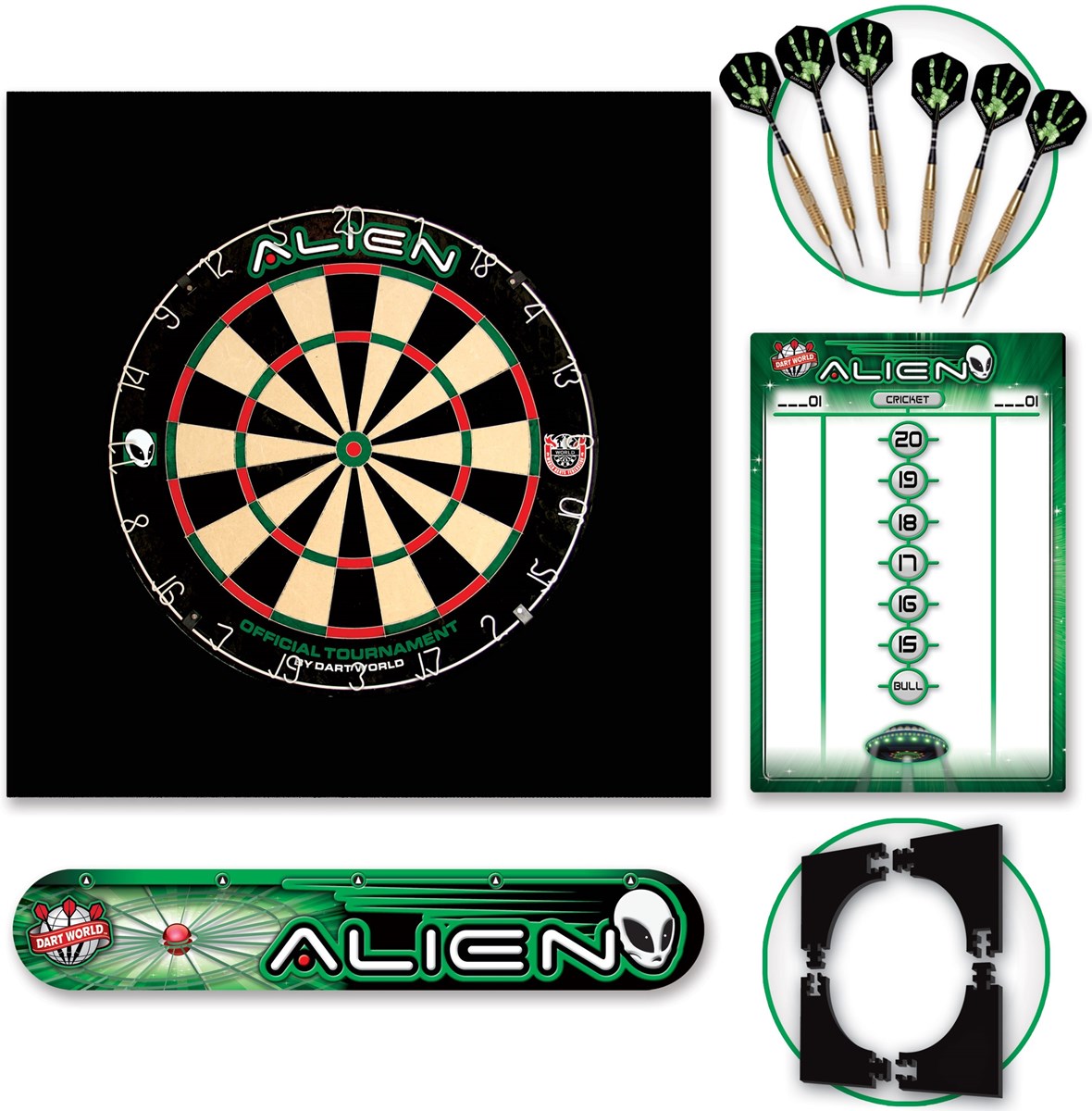 Alien Wall Protector Set