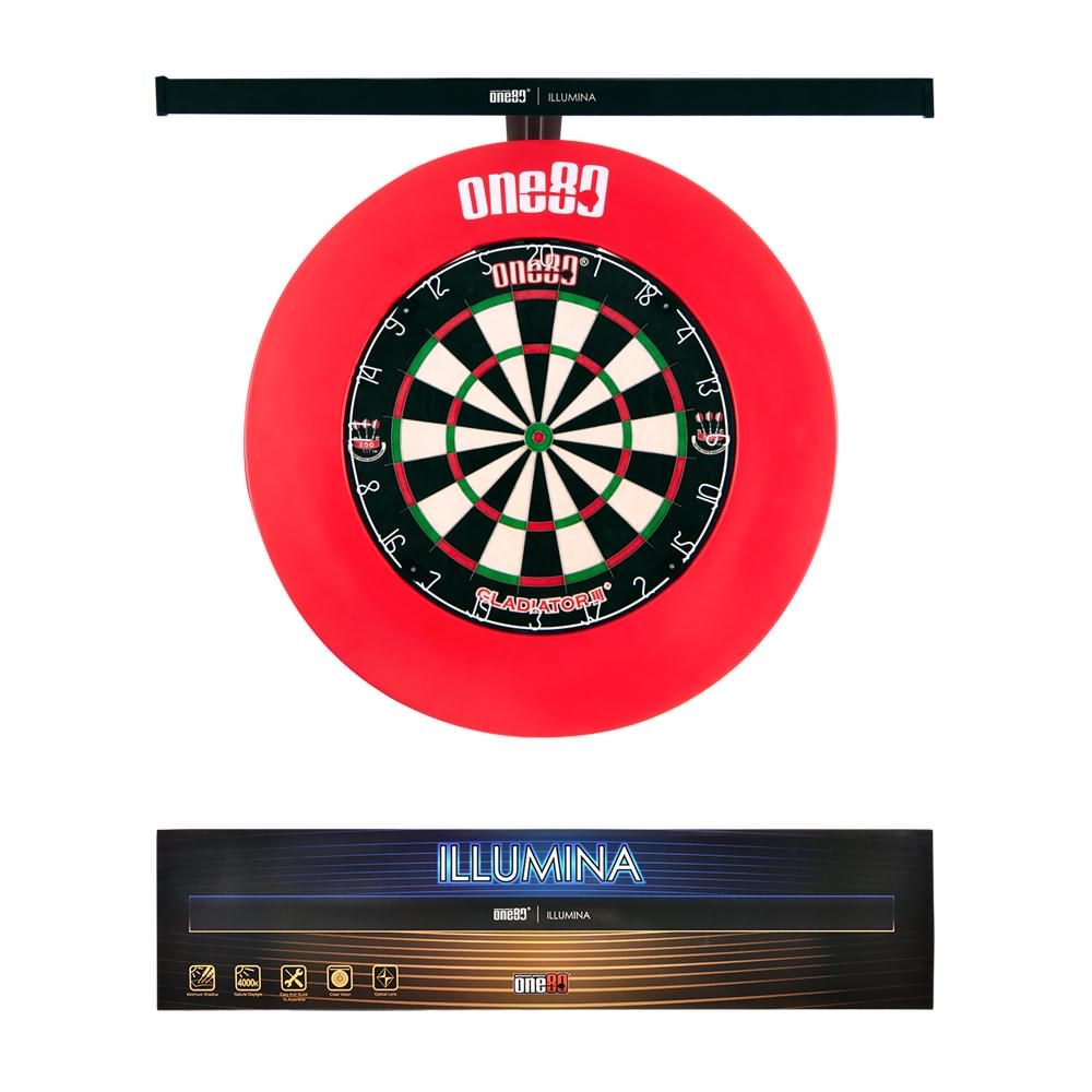 ONE80 Illumina Dartboard Lighting System
