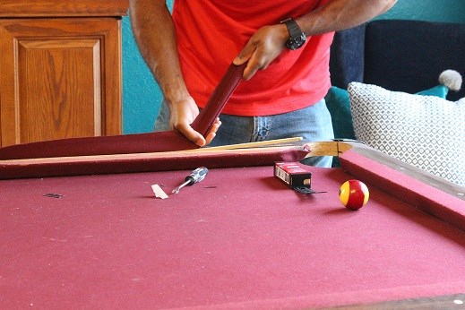 Pool Table Recovering